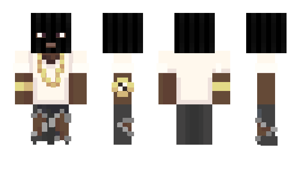 Minecraft skin MaKoTo_KunG