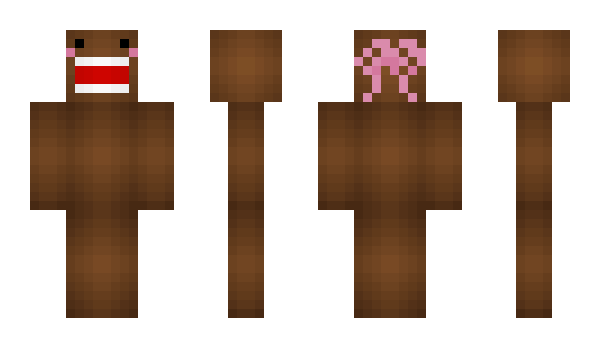 Minecraft skin aroeung