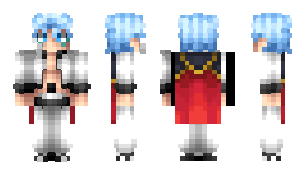 Minecraft skin qi8