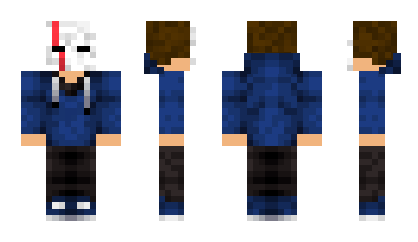 Minecraft skin Karathe