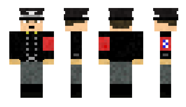 Minecraft skin Maxouw