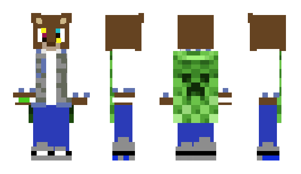 Minecraft skin rekid36