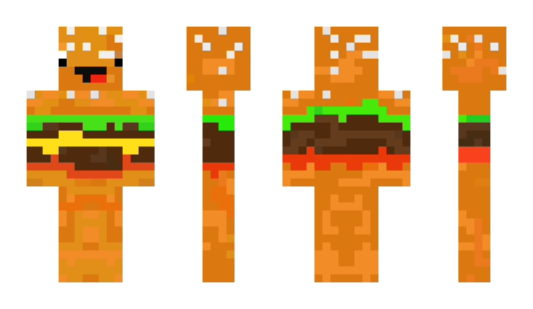 Minecraft skin AlexFuego