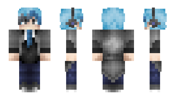 Minecraft skin Eruvian