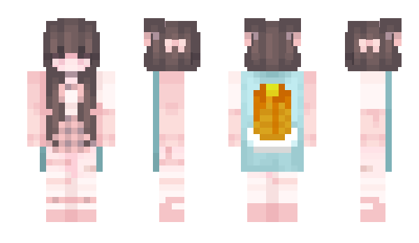 Minecraft skin Sarfae