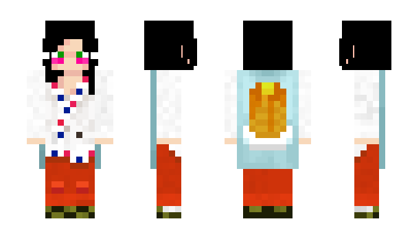 Minecraft skin alium1
