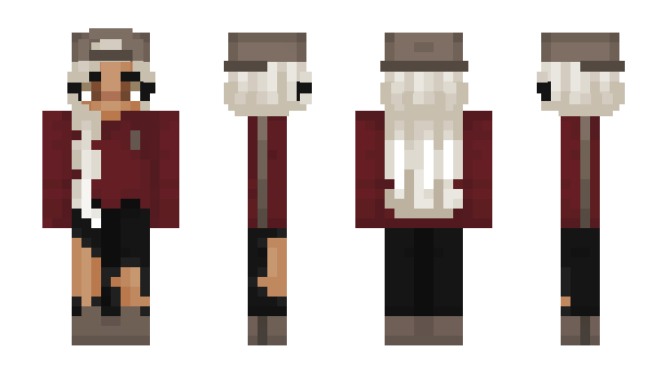 Minecraft скин по нику Mentani