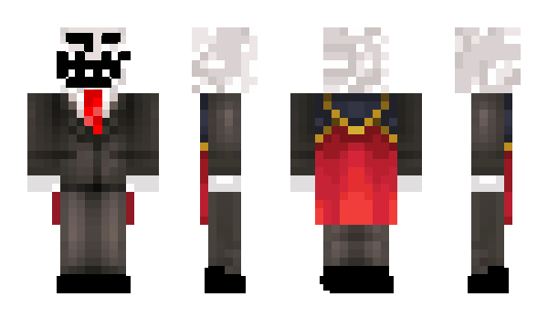 Minecraft skin Redstone_RoboBoi