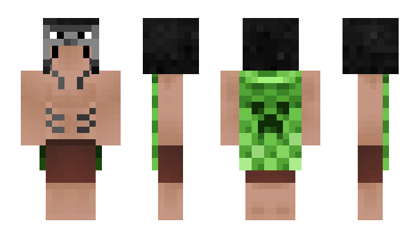 Minecraft skin Maluu
