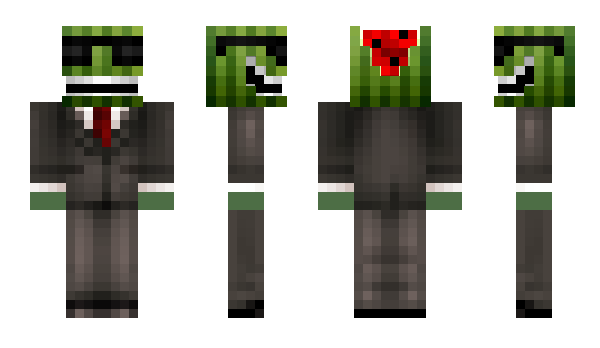 Minecraft skin Anniefuzz