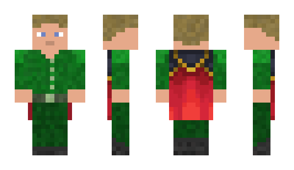 Minecraft skin Kamiliose