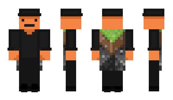 Minecraft skin Makoto_L