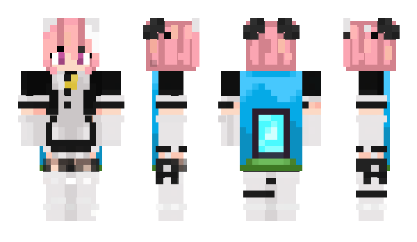 Minecraft скин по нику sanet445