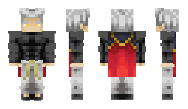 Minecraft скин по нику Kingambito