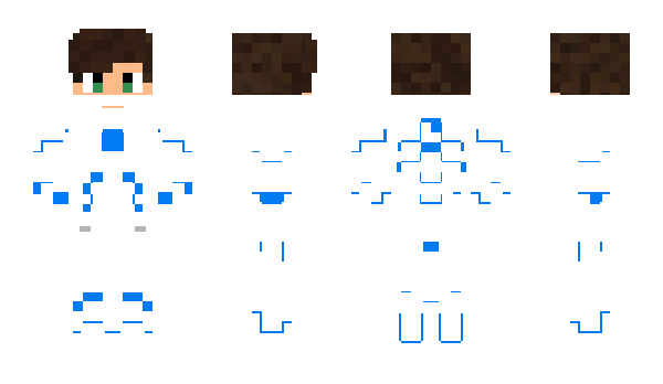 Minecraft skin MatzKatz