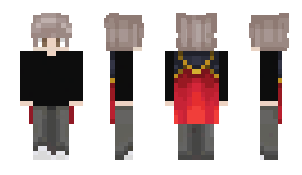 Minecraft скін по ніку kcprswk