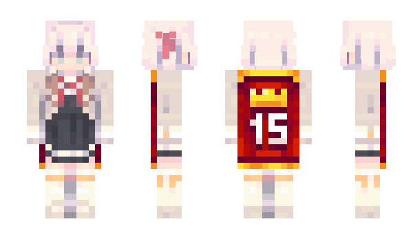 Minecraft скін по ніку Spanseny