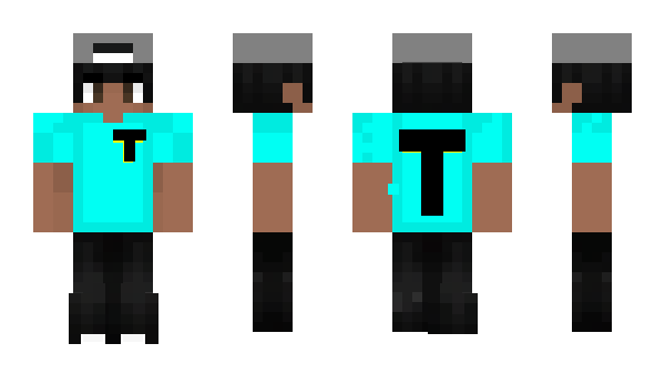 Minecraft скин по нику T_Nauta
