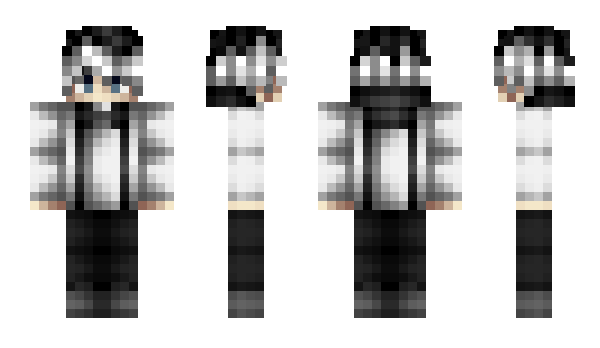 Minecraft skin HalokPlay