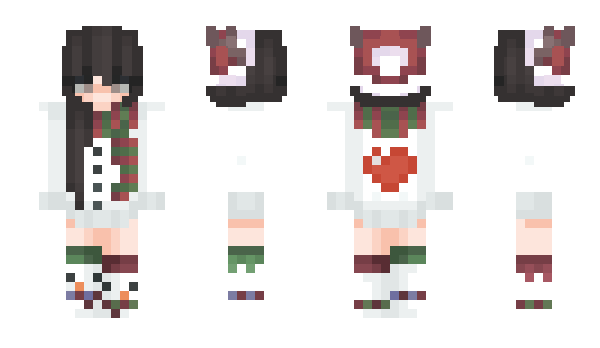 Minecraft скин по нику Yuriyama