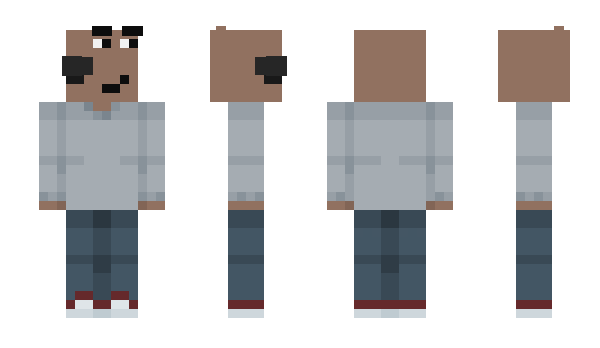 Minecraft skin Jugador456