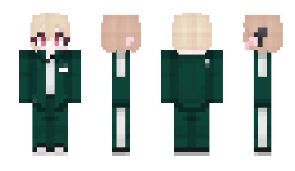 Minecraft skin wuong