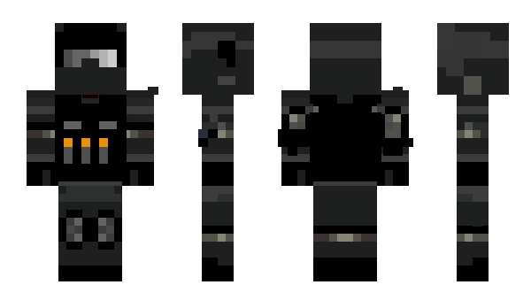 Minecraft skin Kp12