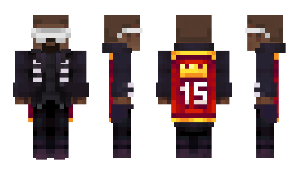 Minecraft скин по нику NovaState