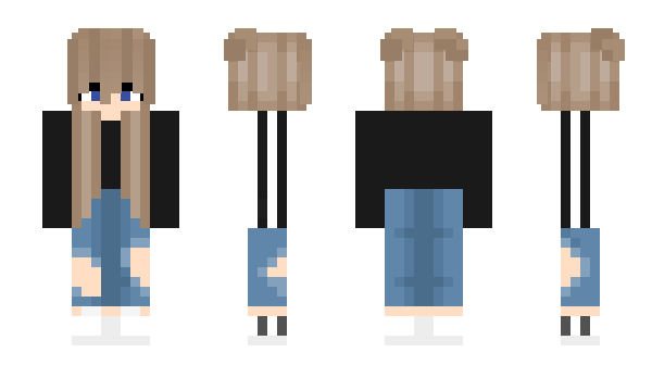 Minecraft skin HitzLikeFazon