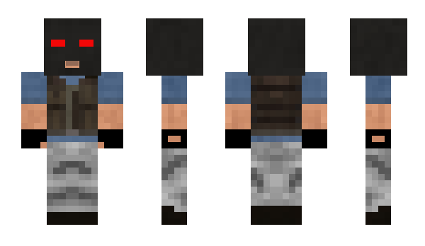 Minecraft skin itayking