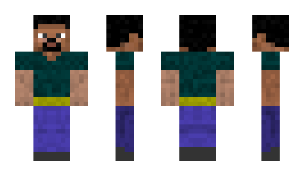 Minecraft skin j_fry