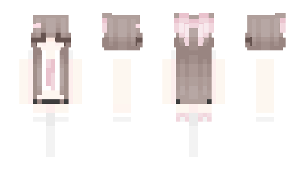 Minecraft skin luvdva
