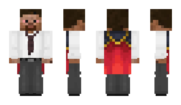Minecraft skin M5OW