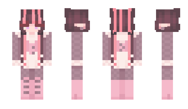 Minecraft скин по нику NeruEXE