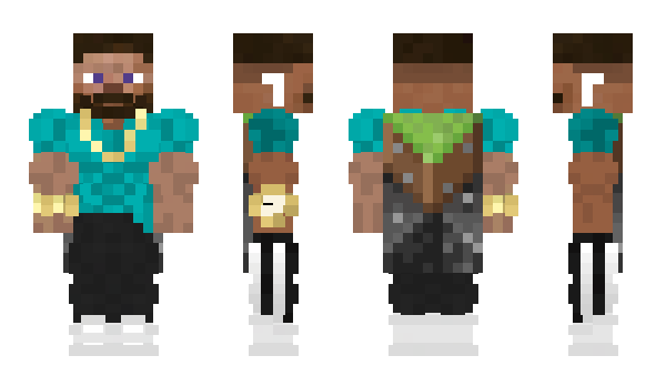 Minecraft skin Pedvin1