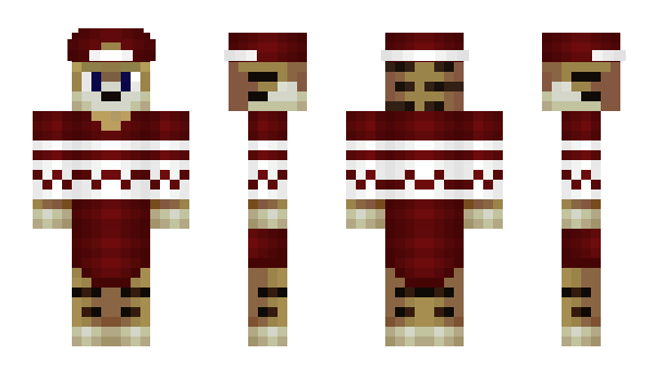 Minecraft skin VenumPvP