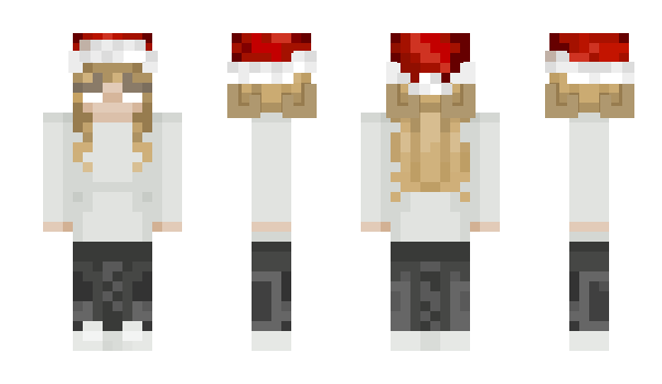 Minecraft skin Ylvi