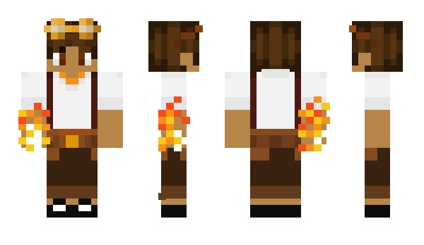 Minecraft скин по нику _1da