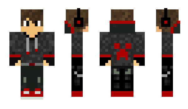 Minecraft skin andrewn47
