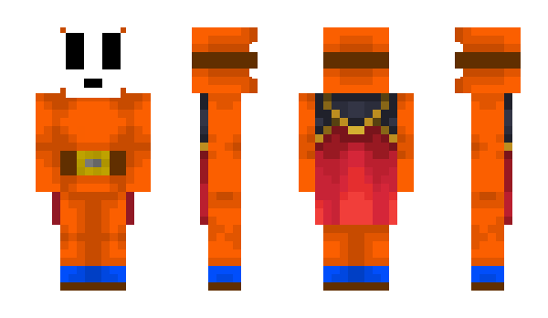 Minecraft skin someforesttroll