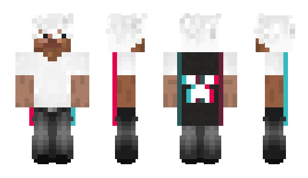 Minecraft скин по нику yacw