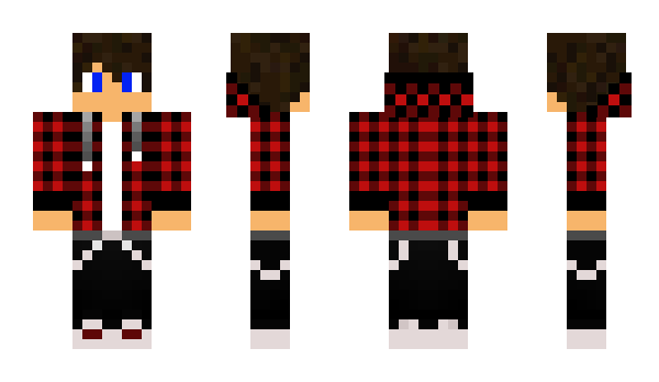 Minecraft skin Carolina10