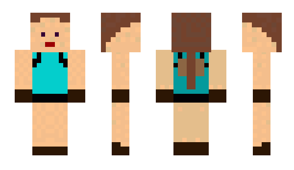 Minecraft skin Deleane