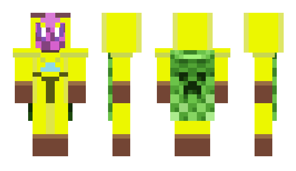 Minecraft skin Glasr