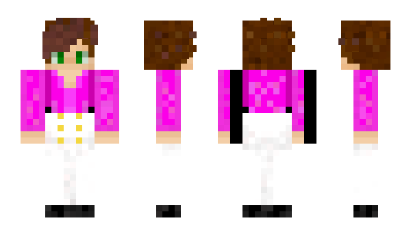 Minecraft skin HarryHTF