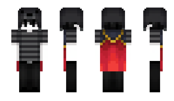Minecraft skin griiffiith