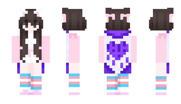 Minecraft skin CutieeSophiee