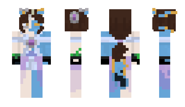 Minecraft skin Jinxy1Winxy