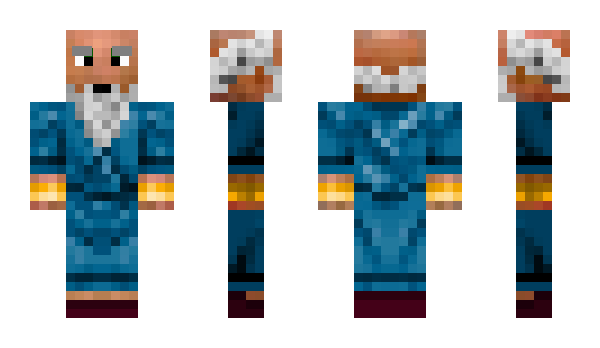 Minecraft skin MacChouffe