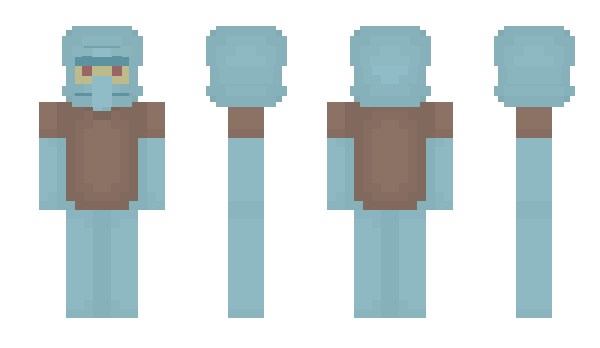 Minecraft skin OniCham